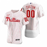 Philadelphia Phillies Customized Nike White 2020 Stitched MLB Flex Base Jersey,baseball caps,new era cap wholesale,wholesale hats